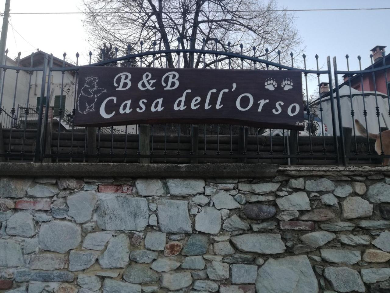 B&B Casa Dell'Orso Lurisia Ngoại thất bức ảnh
